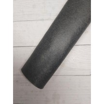 Фетр мягкий 1,5 мм (20*30 см) цв. графит,  цена за лист